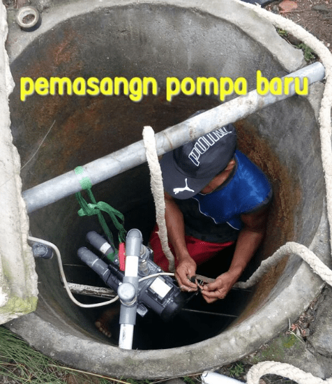 Jasa Pemasangan Pompa Air Lengkap - Jasa Sedot WC | Sumur Bor | Sumur